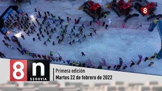 Noticias La 8 Segovia | 22-02-2022