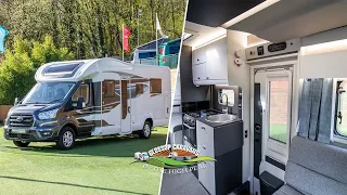 Swift Voyager 574 Auto 2024 NEW Motorhome Model - 360 Exterior & Interior Demonstration Video