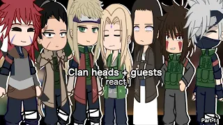 Clan heads + guests react | Uchiha Itachi and Shisui | Uchiha Massacre | part 1 | Naru_ko.Xp