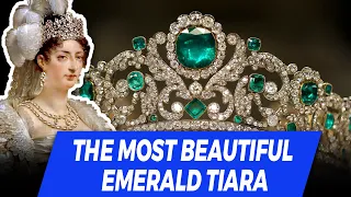 The Truly Beautiful Emerald Tiara of Madame Royale: A Fantastic Provenance Preserved Through Time