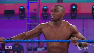 WWE NXT 2.0 TONY DANGELO  & STACKS VS EDRIS ENOFE & MALIK BLADE 07/12/22