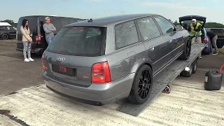 1200HP Audi S4 B5 w/ 3.0L RS4 Engine - 1200HP Is To Much Power!?