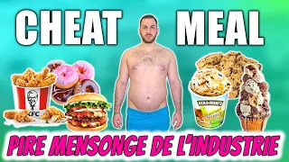 LA VÉRITÉ SUR LES CHEAT MEAL : VRAIMENT UTILE OU ARGUMENT MARKETING ?! [RÉDEMPTION #5]