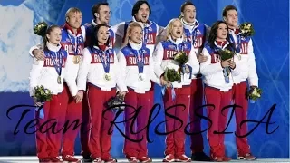 Ice skating : Team Russia