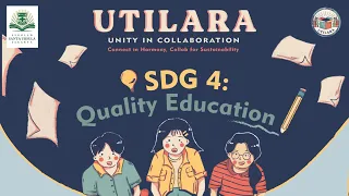 CASE STUDY  COMPETITION | SDG 4: QUALITY EDUCATION | UTILARA 2022