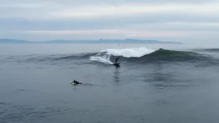 Best wave at Santa Cruz