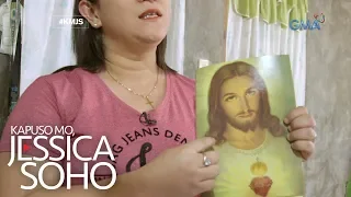 Kapuso Mo, Jessica Soho: Babae sa Batangas, nakakausap umano si Hesus?