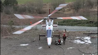K-Max Startup and Takeoff