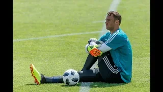 Manuel Neuer - Training Preparation World Cup 2018 #2 | HD