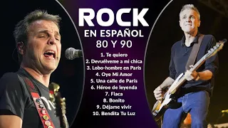 Heroes Del Silencio, Hombres G, Mana, Duncan Dhu - The Best Rock In Spanish Best Classic Rock