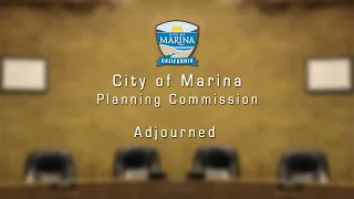 Marina Planning Commission 1/27/22