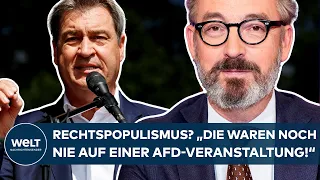SÖDER IN ERDING: Rechtspopulismus? "Die waren noch nie auf einer AfD-Veranstaltung!" - Fleischhauer