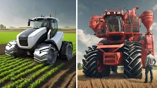 5 Most Unbelievable Agriculture Machines and Ingenious Tools