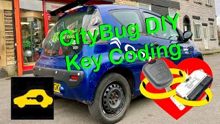 CityBug Immobiliser Fault/Reprogramming/Key Coding/ECU Replacement DIY (Citroen C1/Aygo/Peugeot 107)