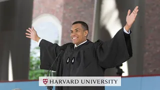 Josiah Ethan Meadows delivers the Latin Salutatory | Harvard Commencement 2023