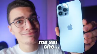 Ho cambiato idea su iPhone 13 Pro Max? (dopo 2 mesi)