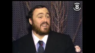 Luciano Pavarotti concert in San Diego 1980