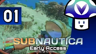 [Vinesauce] Vinny - Subnautica: Early Access (part 1)