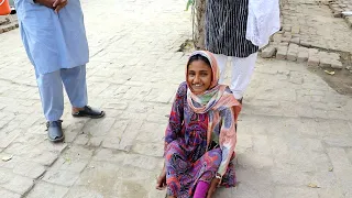 Cute girl gives beautiful smile in such condition