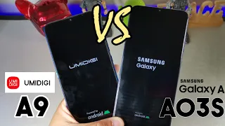 Samsung Galaxy A03s - vs - Umidigi A9 - In-depth comparison Review!