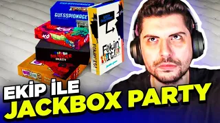 PARASI GÜZEL AMA BAYA YORUCU! | Ekip ile The Jackbox Party Pack | Hype