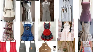 موديلات مريلة المطبخ (مئزر المطبخ) /kitchen apron models