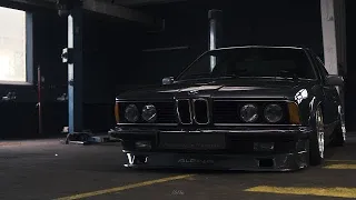 BMW E24 635 CSI on BBS RS | Bagged. [4K]