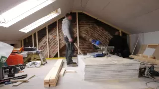 A Loft Conversion in 90 seconds by Topflite Loft Conversions