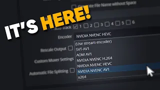 OBS NVENC AV1 Beta is HERE! Discord AV1 & Virtual Camera Updates