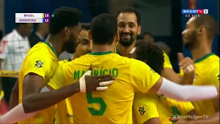 Amistoso Internacional de Vôlei Masculino 2019 - Brasil x Argentina ( Jogo 2 )