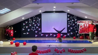29 Ekim Cumhuriyet Bayramı Jimnastik Gösterisi🤩👍