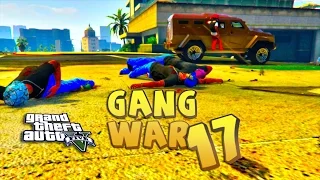 GTA 5 THUG LIFE #17 - GANG WAR BLOOD VS CRIPS | DEJA VU