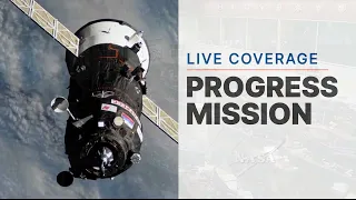 Expedition 68 - Progress 83 Cargo Ship Docks to International Space Station Feb. 11, 2023