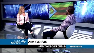 Amnesty International's take on Zimbabwe crisis