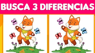 Encuentra las 3 Diferencias 😵‍💫🔎 Adivina la Diferencia en 30 segundos | Adivina Juegos