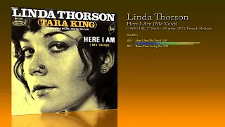 Linda Thorson (1968) Here I Am [7" Inch - 45 RPM - 1971 French Release]