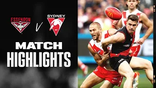 Essendon v Sydney Swans Match Highlights | Round 16, 2022 | AFL