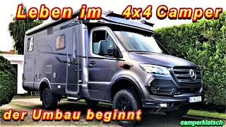 Vollzeit-Camper im Hymer ML-T 580 4x4 Allrad Wohnmobil🔥 Roomtour Tipps Tricks🔥 Garagen Regalsystem