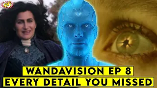 Wandavision Ep 8 Every Detail You MISSED || ComicVerse