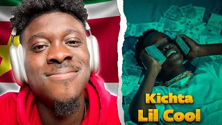 Lil Cool - Kichta (Official Music Video) 🇸🇷❤️REACTION