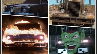 BoogeyMan Ben’s Favorite Horror Movie Vehicles
