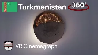 📽 360° Cinemagraphs: Doorway To Hell | Darvaza, Turkmenistan 🇹🇲