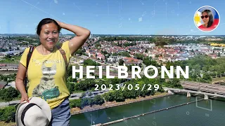 Panorama Heilbronn Baden-Wuerttemberg Germany #lisaphilger #bretzfeld #hohenlohe