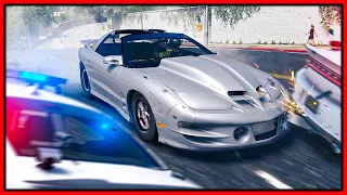 GTA 5 RP - INDESTRUCTIBLE DRAG PONTIAC IS BACK