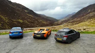 Petrolhead Tours Scotland 2018  *Ultimate Road Trip