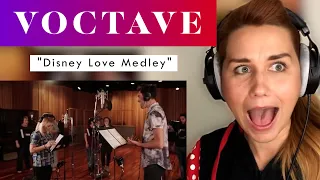 Voice Coach/Opera Singer REACTION & ANALYSIS Voctave "Disney Love Medley"