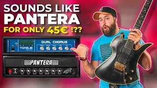 IT SOUNDS LIKE PANTERA! | ToneLib METAL Guitar Plugin