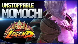Momochi (ED) ↑2400MR ➤ Street Fighter 6