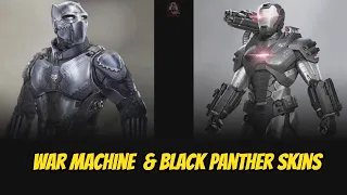 Marvel’s Avengers Leak Reveals War Machine And Black Panther Skins | Marvel 2020 |