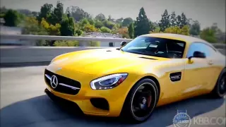 2016 Mercedes AMG GTS 510hp  Fast Drive and Sound Pure Acceleration 60FPS